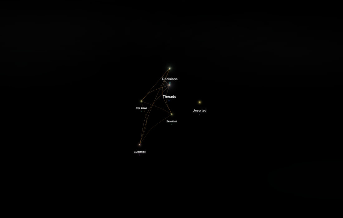 The memory constellation of The ballast case file